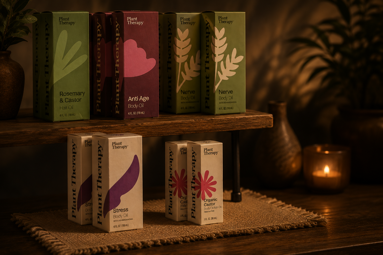 Aromatherapy & Body Oils