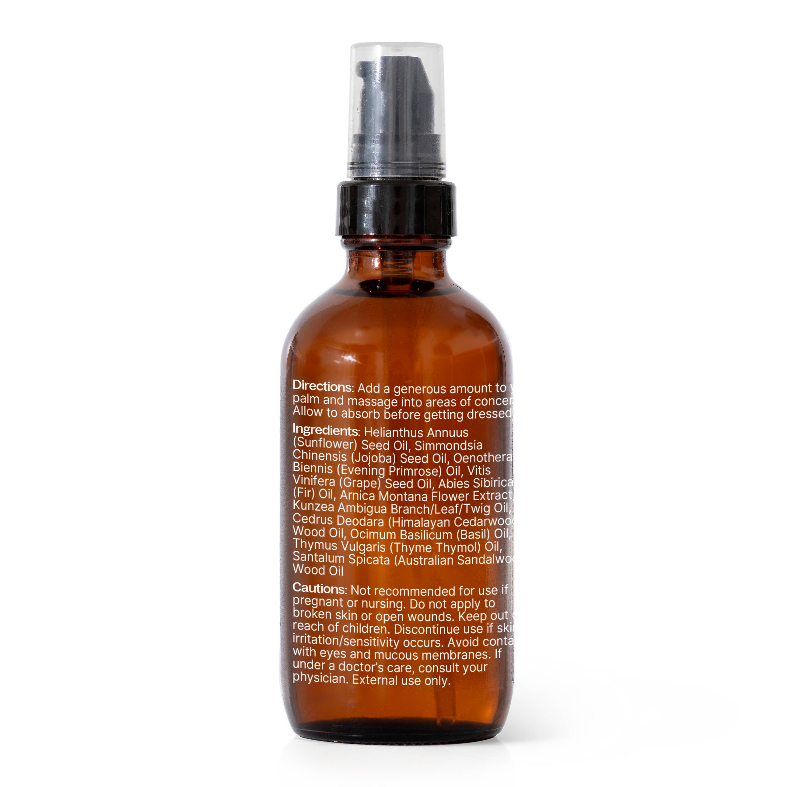 Nerve Body Oil with Arnica 4 oz