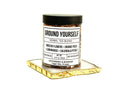 GROUND YOURSELF Handcrafted Herbal Tea Blend: Plastic Jars