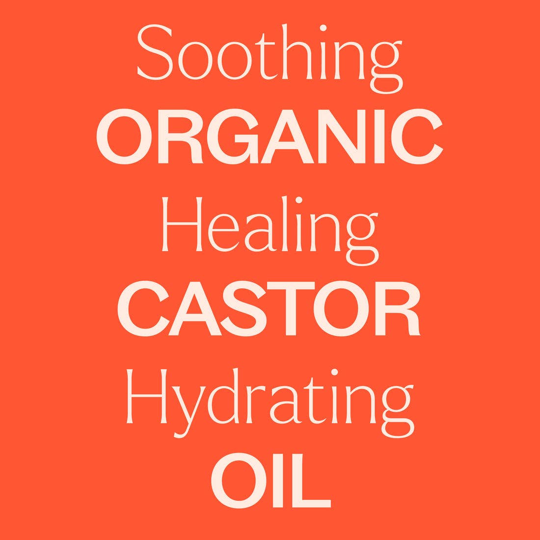 Organic Castor Oil 30mL Roll-On