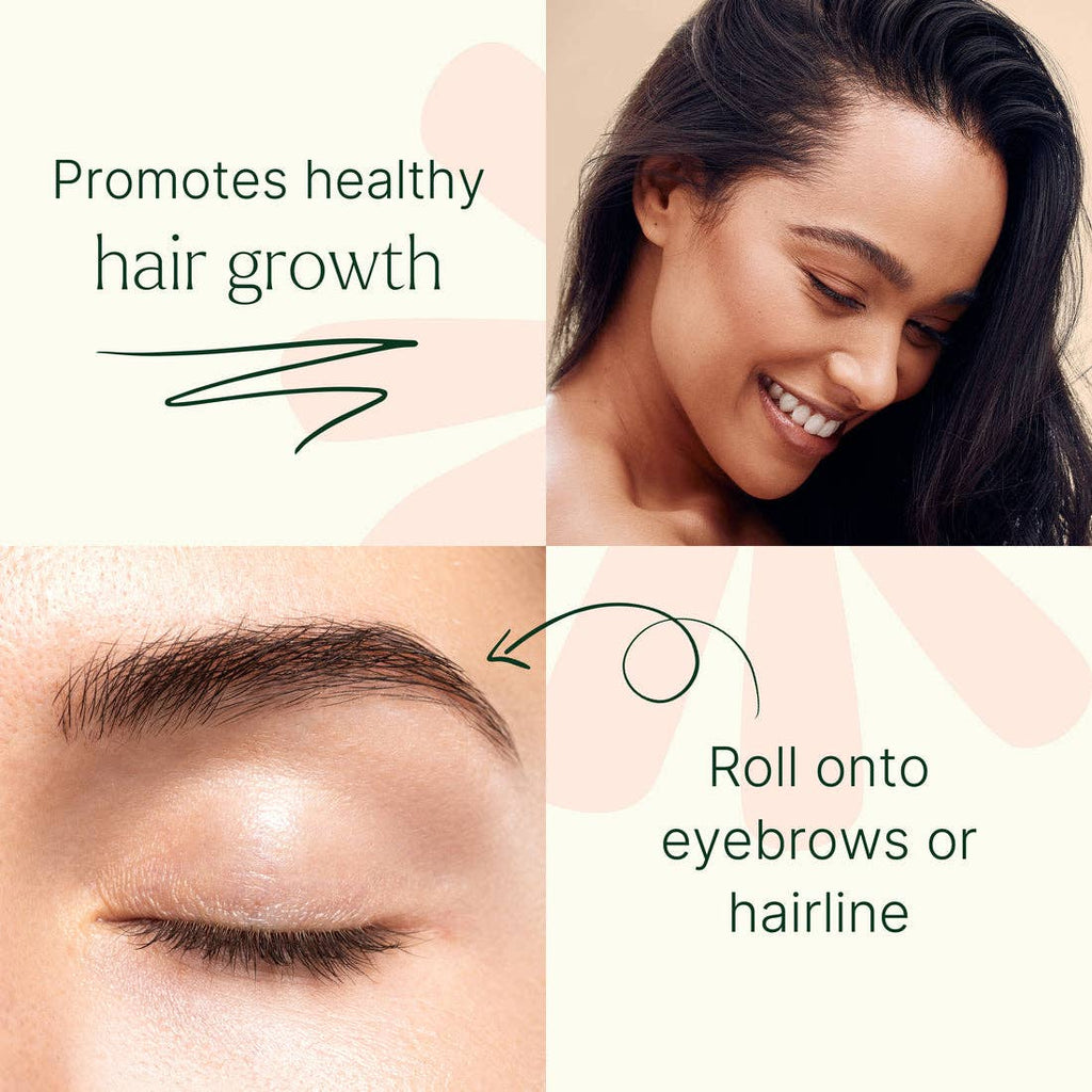 Organic Castor Oil 30mL Roll-On