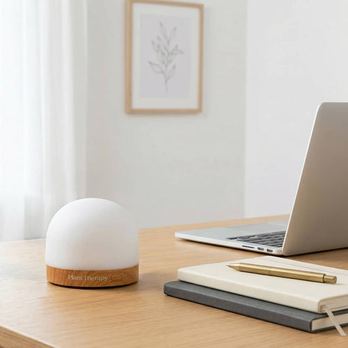 AuraDrop Fan Diffuser for Essential Oils: Default Title