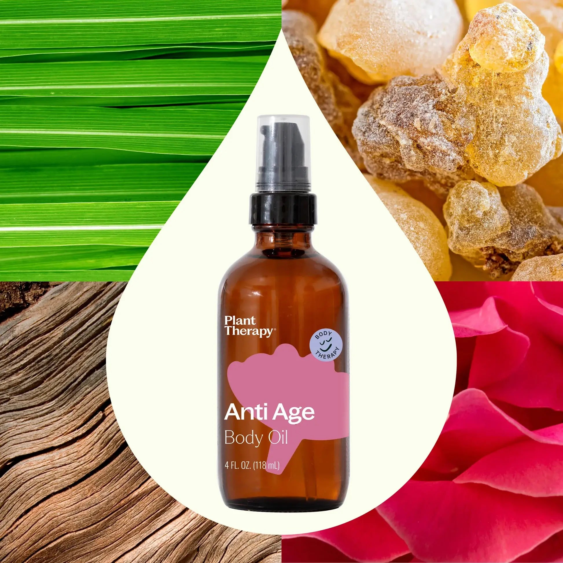 Anti Age Body Oil 4 oz