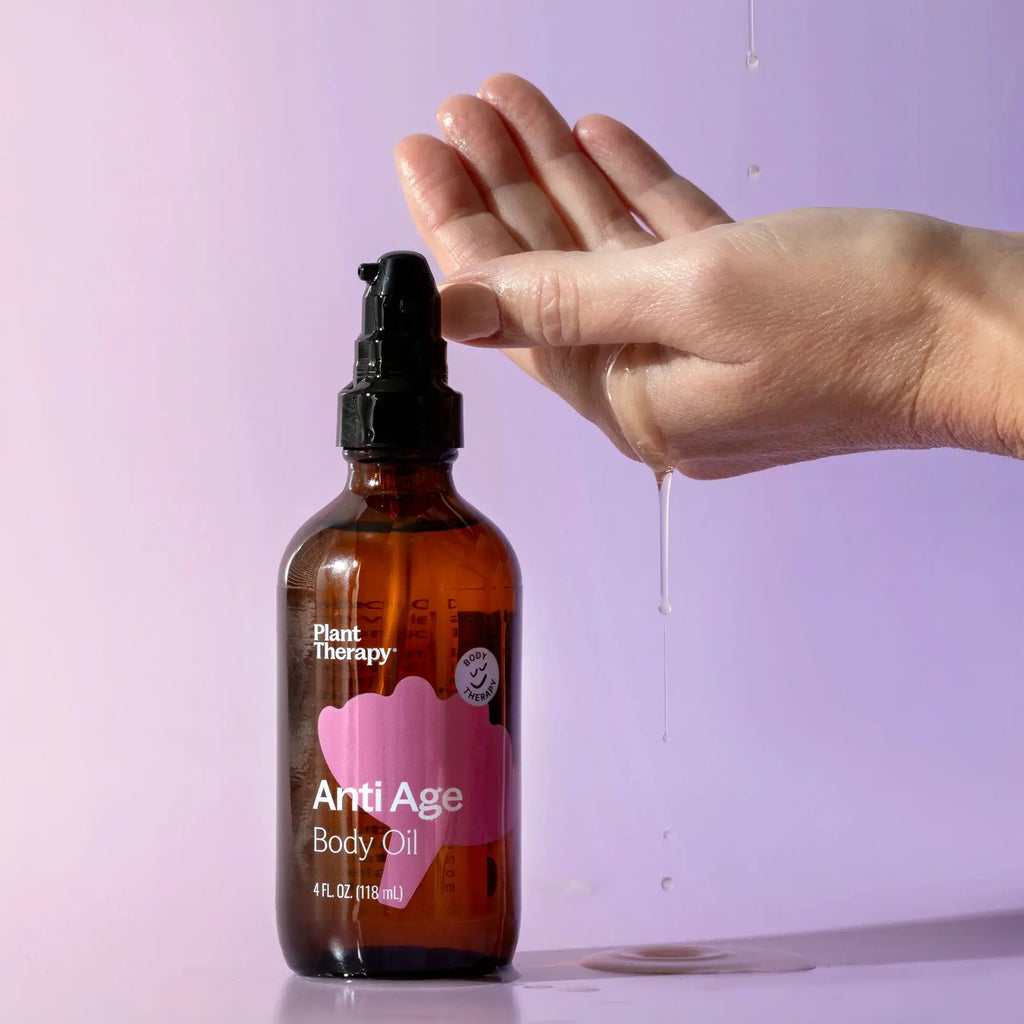 Anti Age Body Oil 4 oz